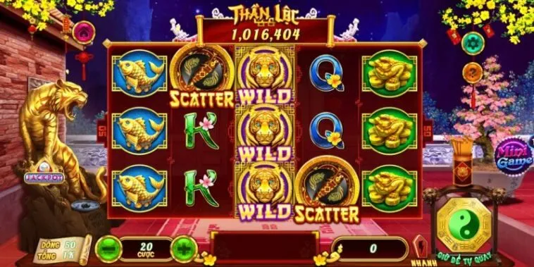 Các giải thưởng trong game nổ hũ